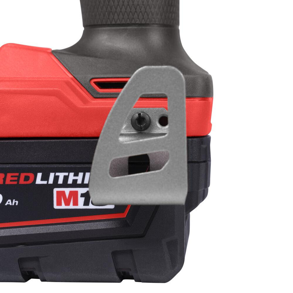Дриль-шуруповерт акумуляторнийа безщітковий ударний MILWAUKEE M18 FPD3-0X, 158Нм (каркас, HD кейс) Одеса - фото 5