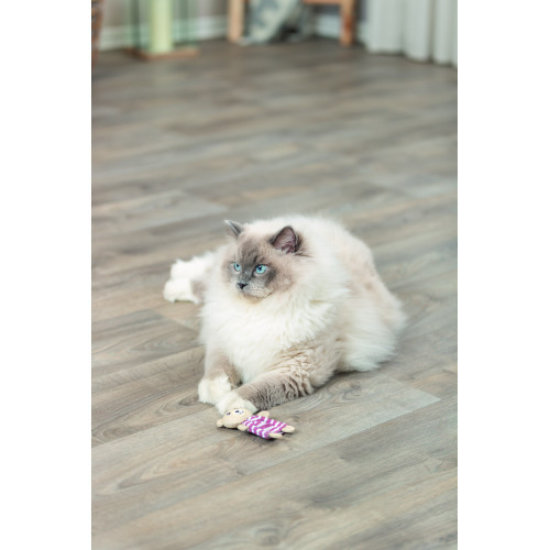 Игрушка Trixie для кошек Медведь ткань с кошачьей мятой 12 см Киев - изображение 8