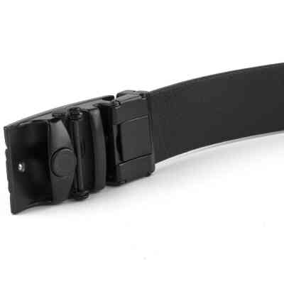 Ремень Vintage Мужской с автоматической пряжкой мозаика Черный (20299) Винница