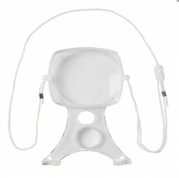 Magnifier Увеличительное стекло Magnifier 11088 100 мм 2x Полтава - изображение 1