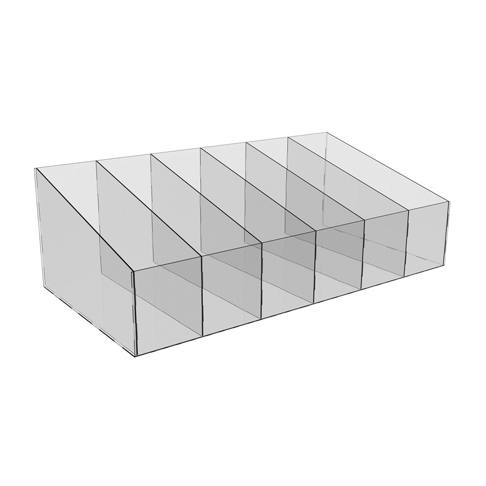 Коробка акриловая EKOSTAR 780х400х250 6 ячеек Киев - изображение 2