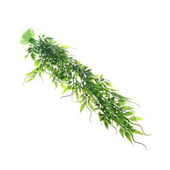 Растения в аквариум искусственные зеленые - длина 35см, пластик Киев