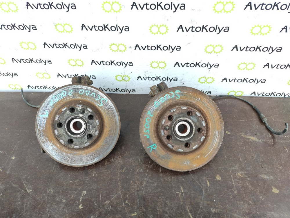 Диск гальмівний передній Fiat Scudo 1996-2006 Ковель - фото 2