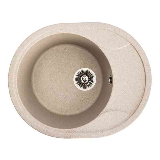 Гранітна мийка для кухні VALESO ONYX 5847 матова Сафарі Коломыя