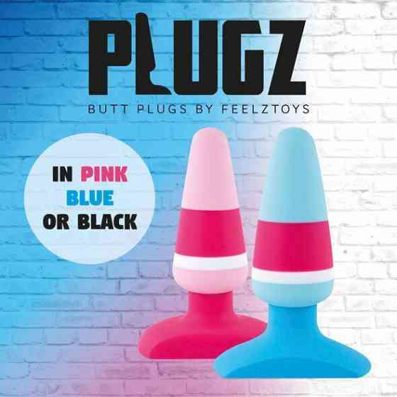 Анальна пробка FeelzToys - Plugz Butt Plug Colors Nr. 2 Sex Aura Київ