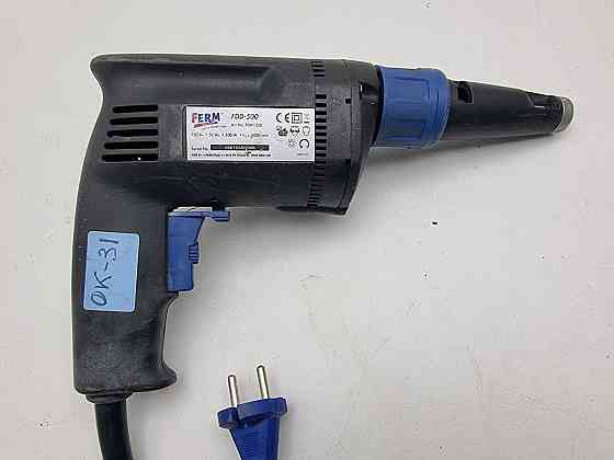 Шуруповерт Ferm PDM1028 FDD-500 (товар вживаний) Луцьк