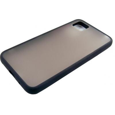Чохол до мобільного телефона Dengos Matt Huawei Y5P, black (DG-TPU-MATT-52) (DG-TPU-MATT-52) Вінниця - фото 2