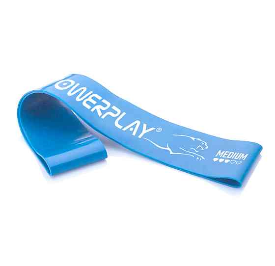 Резинки для фітнесу (стрічка-еспандер) PowerPlay 4113 Mini Power Band Set набір із 3 шт. (опір від 1 Кам'янське