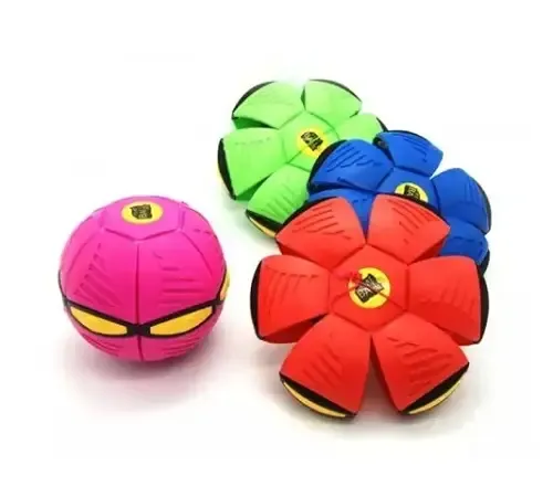 Мяч трансформер Flat ball disk с LED подсветкой Коломыя - изображение 1