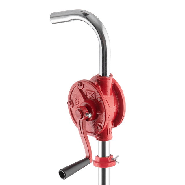 Масляный насос INTERTOOL HT-0067, 26 л/мин - телескопическая трубка в комплекте Ивано-Франковск - изображение 3