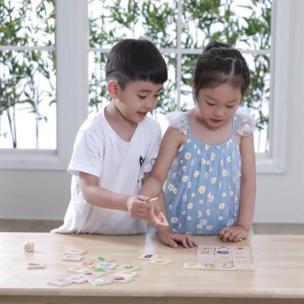 Дерев'яний пазл-гра Viga Toys Органи чуття (44507) Харків - фото 8