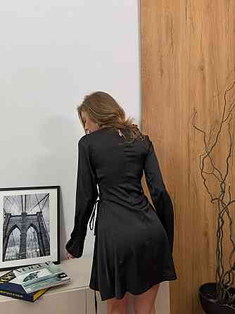 Женское стильное вечернее мини платье армани шелк Одесса