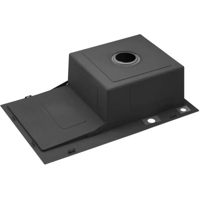 Мойка кухонная Kroner Geburstet-7849RHM (CV025276) Винница - изображение 9