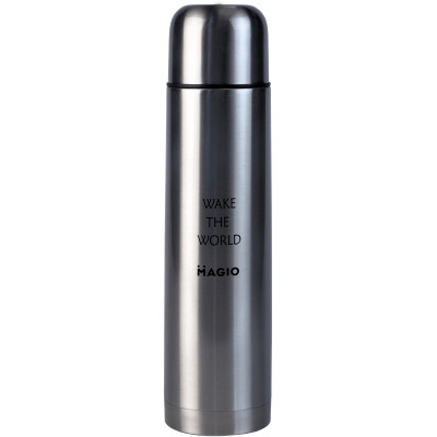Термос Magio Сталевий 1 л (MG-1033S) Вінниця - фото 1
