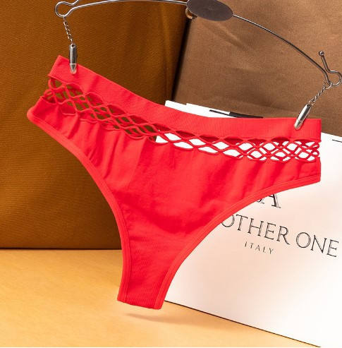 Высокие стринги женские 42-44 красный Киев - изображение 2