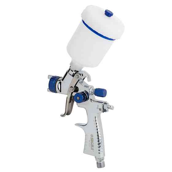 Краскораспылитель LVMP Ø1.0 мм 30-115 л/мин 1.5 бар в/б 100 мл (пласт) REFINE (6814201) Киев