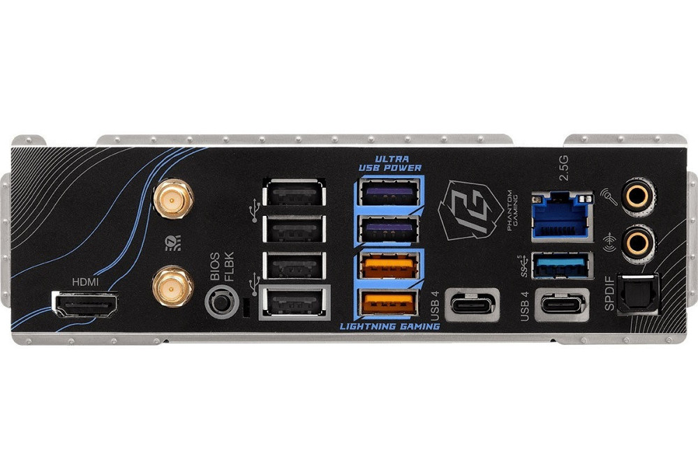 Материнська плата ASRock X870 Riptide WiFi Socket AM5 Харків - фото 4