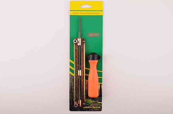 Напильник бензопильний Ø5,2mm (+планка + ручка) Мукачево