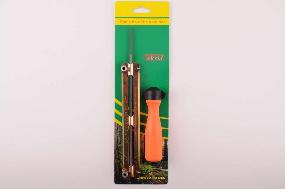 Напильник бензопильний Ø5,2mm (+планка + ручка) Мукачево - фото 1