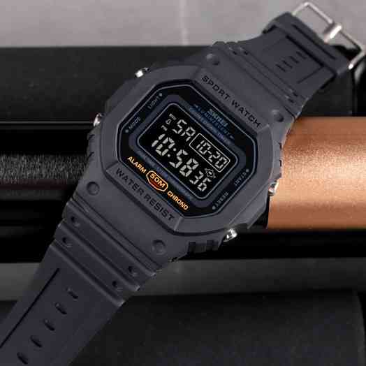 Skmei 1628 All Black SBR Киев