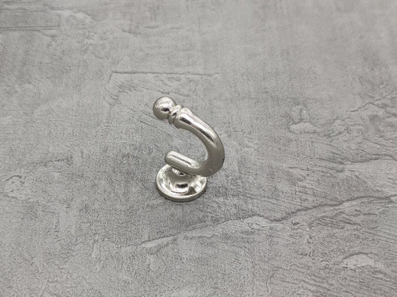 ГАЧОК металевий Orvit 45 мм НЕРЖАВІЮЧА СТАЛЬ Львов - изображение 3