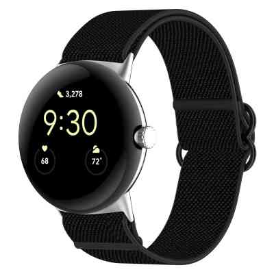 Ремешок для смарт-часов Armorstandart Google Pixel Watch / Watch 2 / Watch 3 41 mm Black (ARM75425) Винница