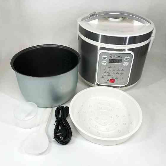 Мультиварка качественная бытовая, Хорошая бюджетная мультиварка, 5л Скороварка 5л EZ-90 Львов