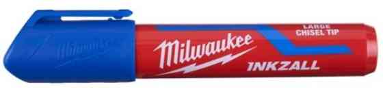 Маркер для будмайданчика InkZAll MILWAUKEE, великий (L), синій (48223257) Одесса