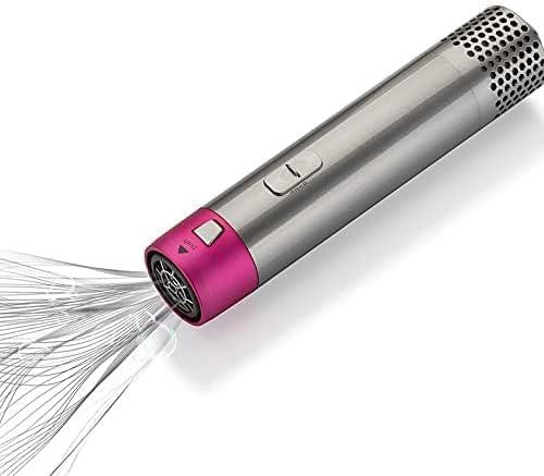 Фен стайлер для волос Volumizer 5в1 YX-818, стайлер для укладки, выпрямления, завивки, сушки, фен-щетка Киев - изображение 3