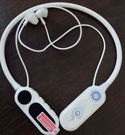 Спортивные Беспроводные блютуз наушники Bluetooth на шею usb-c YG-17 Киев