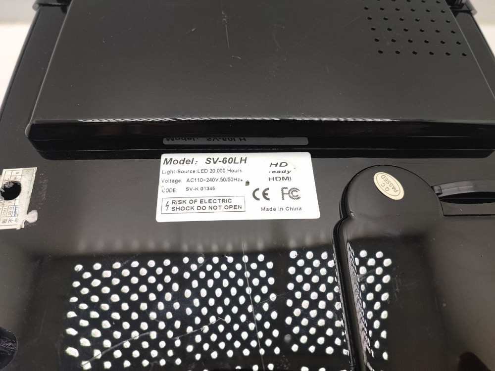 Ламповий проектор SV-60LH (Б клас) Луцьк - фото 2