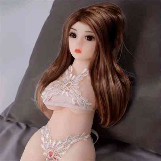Силиконовая секс-кукла Софи шатенка Винница