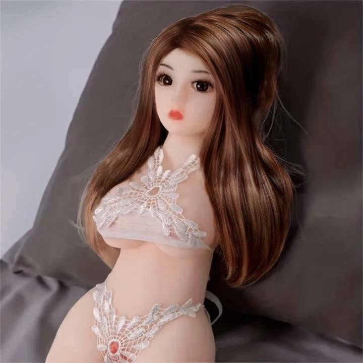 Силиконовая секс-кукла Софи шатенка Винница - изображение 2
