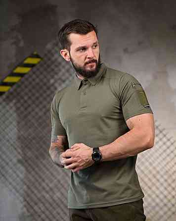Тактичне Поло Single sword oliva ПП7817 Київ