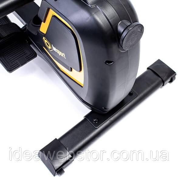 Гребной тренажер Besport BS-6032R SWIMMER магнитный для дома черно желтый кардиотренажер с 8 уровнями нагрузки и LCD дисплеем Киев - изображение 15