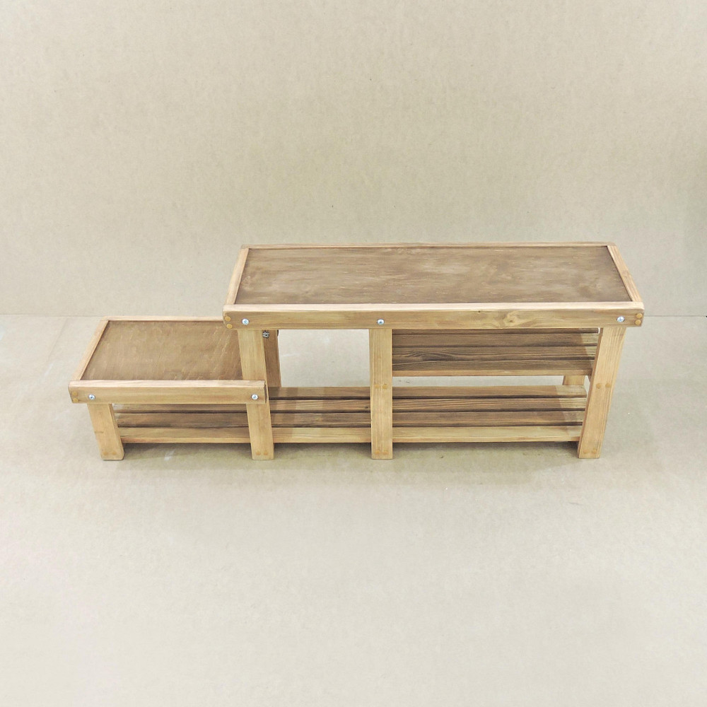 Полиця для взуття "Бенвіль 125" мускат Миколаїв - фото 6