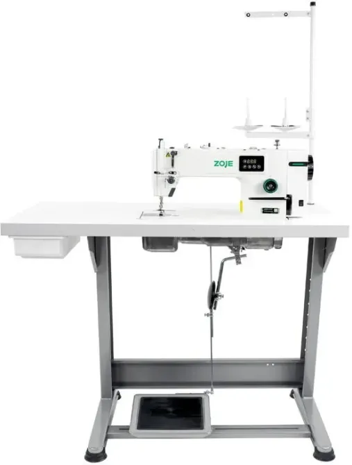 Швейна машина Zoje Stebnówka A6000P-D-Hg-01 Set - Do Średnich I Grubych Materiałów Silnik Ac Servo 230V (ZOJ000273) Київ - фото 1