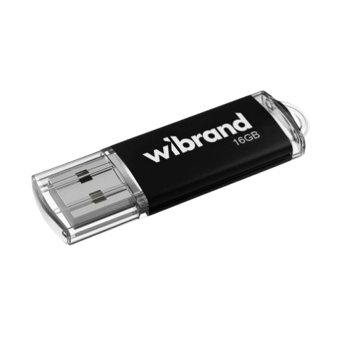 Флешка 16Гб USB 2.0 чорний Cougar Wibrand Житомир - изображение 1