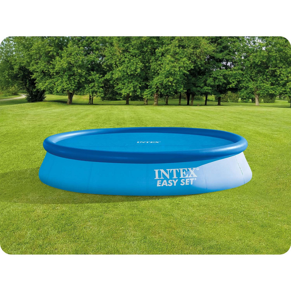 Сонячне накриття для басейну INTEX 28012 366 см Київ - фото 2