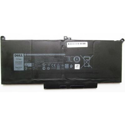 Аккумулятор для ноутбука Dell Latitude 7280 F3YGT, 7500mAh (60Wh), 4cell, 7.6V, Li-ion (A47413) Винница - изображение 1