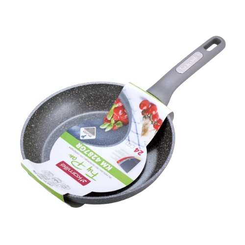 Сковорідка d24см алюміній а/п Granite 4287GR KAMILLE Житомир - изображение 4