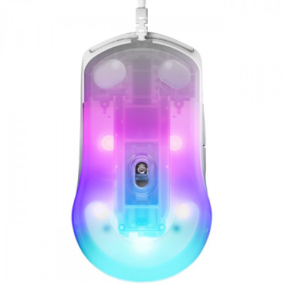 Мышка SteelSeries Rival 3 Gen 2 RGB White (62516) Винница - изображение 4