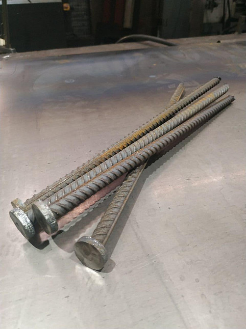 Кріплення кріплення для паркувального бар'єру 30 см велопарковки шпилька цвях Харків - фото 7