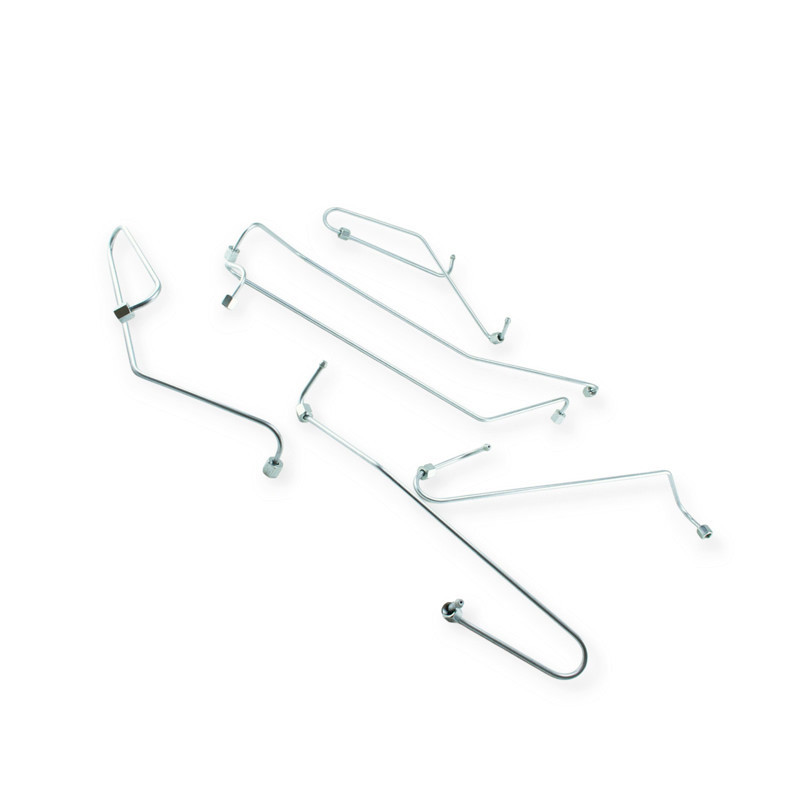 Трубка давления Д-260 (комплект 6шт) высокого Мукачево - изображение 1