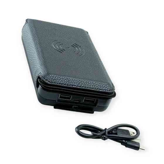 Повербанк 20000 mAh плюс 4 солнечные панели, 2 USB выход, заряд через MicroUSB Мукачево