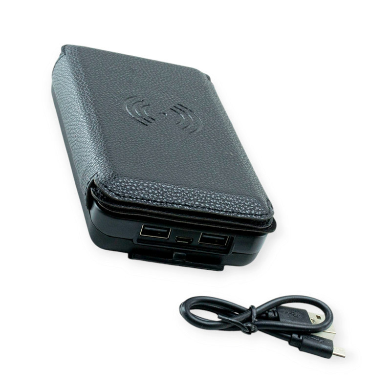 Повербанк 20000 mAh плюс 4 солнечные панели, 2 USB выход, заряд через MicroUSB Мукачево - изображение 3