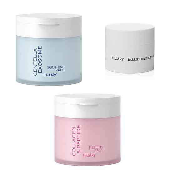 Набор для борьбы с шелушением и интенсивной регенерации Hillary Anti-Flakiness & Deep Recovery Set Киев