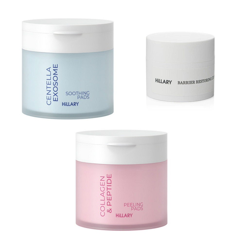 Набор для борьбы с шелушением и интенсивной регенерации Hillary Anti-Flakiness & Deep Recovery Set Киев - изображение 1