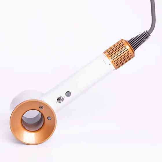 Фен-стайлер 5 в 1 с ионизацией, 1600Вт, белый Киев