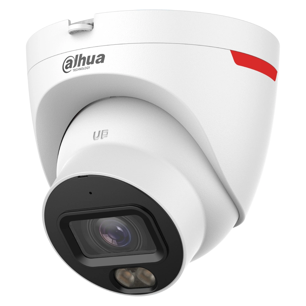 4МП WizColor IP відеокамера з видимим освітленням, звуком та SD карткою DH-IPC-HDW2449T-S-PRO (2.8мм) Київ - фото 1